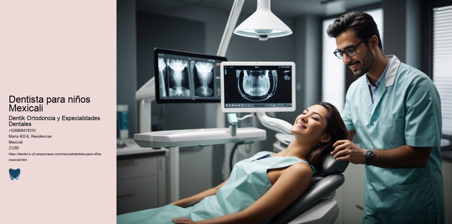 dentista para niños Mexicali