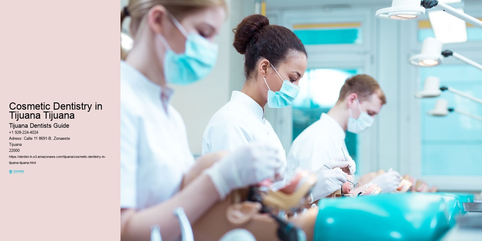 Cosmetic Dentistry in Tijuana Tijuana