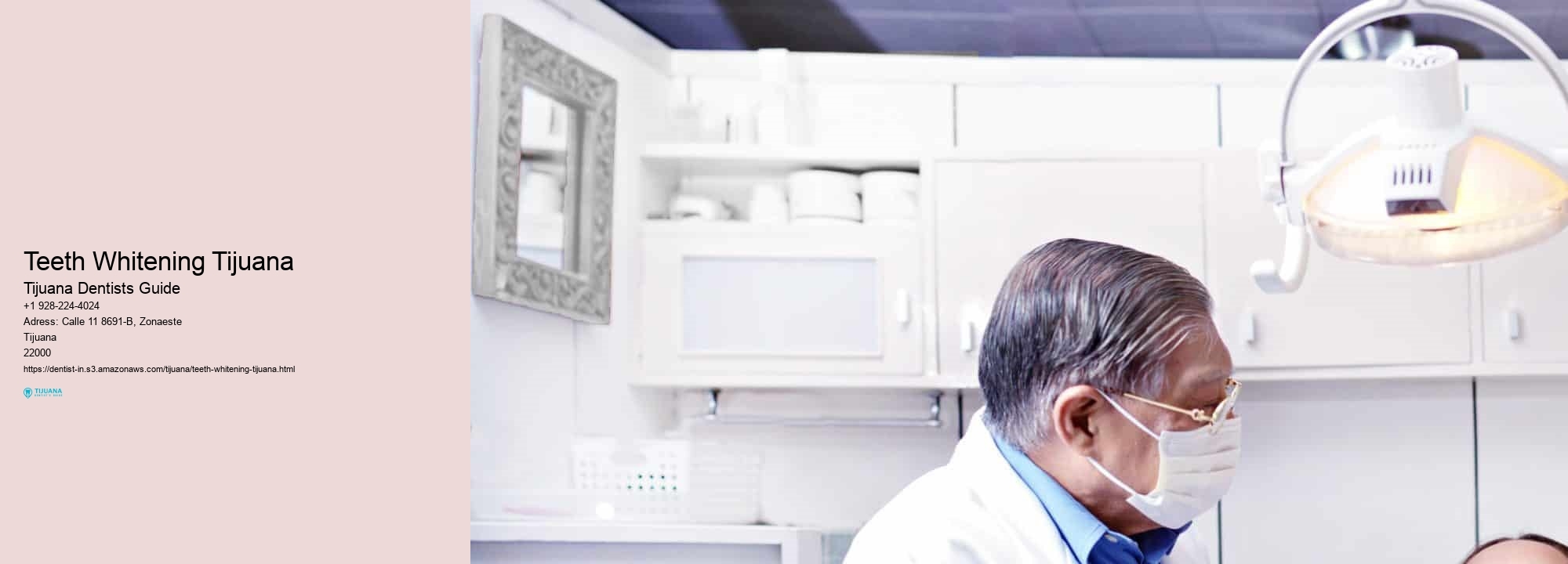 Teeth Whitening Tijuana